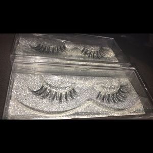 Mink eyelashes